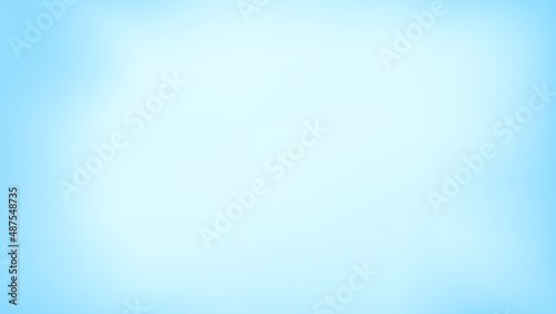 Light blue background, gradient, wall design.Vector illustration. Eps10