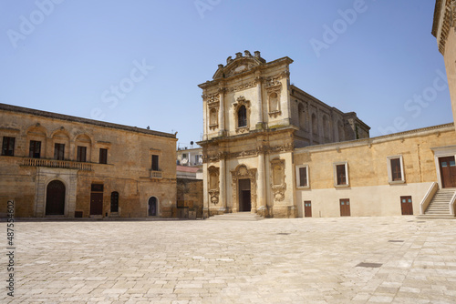 Mesagne, Brindisi province, Apulia: historic buildings