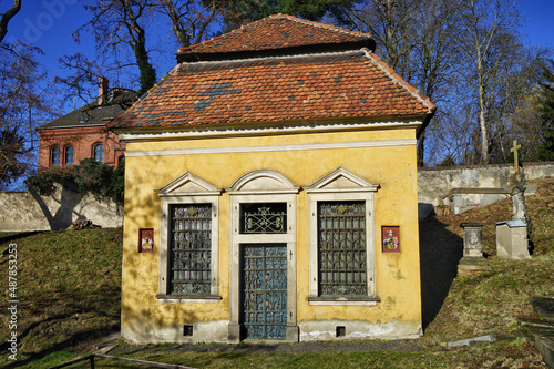 Görlitz - Grufthaus Gobius auf dem Nikolaifriedhof