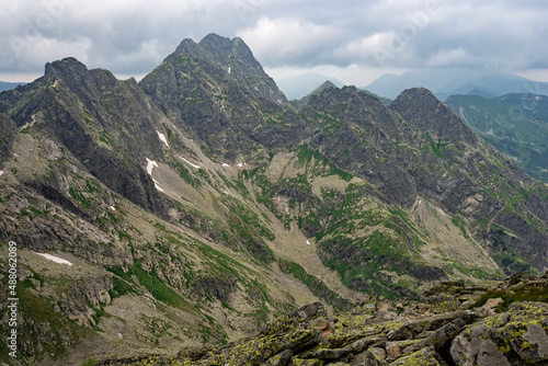 Tatra Mountains, Poland. (Orla Perć)
