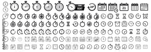 Icons time collection