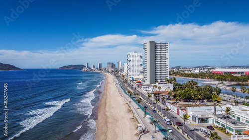 Malecón de Mazatlán, Sinaloa, México