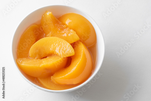 Peach Slices in Light Syrup