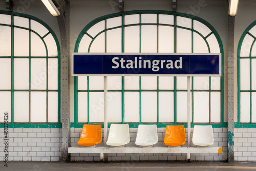 The only stop is Stalingrad