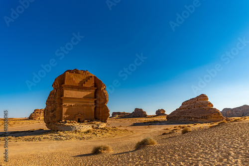 saudi arabia al ula hegra archeological site