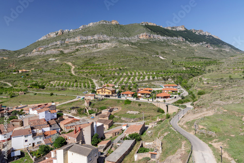 Prejano village, La Rioja, Spain