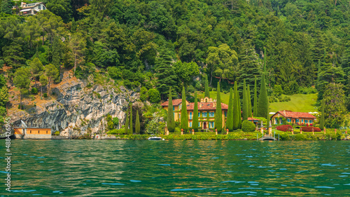 Włochy jezioro Como