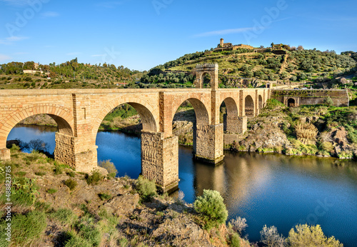 Alcantara bridge,caceres,extremadura,spain