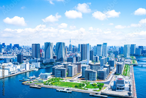 選手村・空撮写真