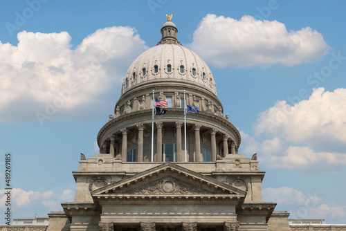 Idaho state capitol building