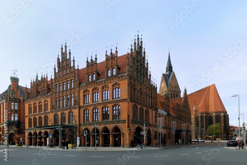 Marktkirche, Altes Rathaus.