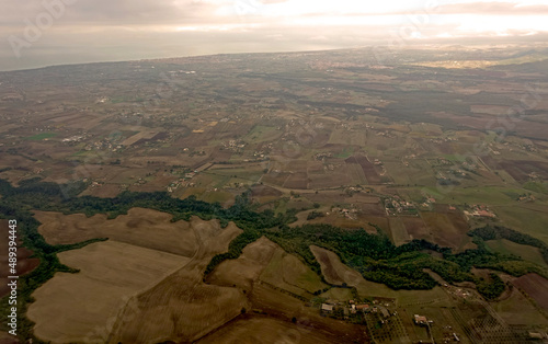 Vista aerea cerveteri