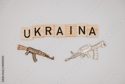 Ukraina i dwa karabiny