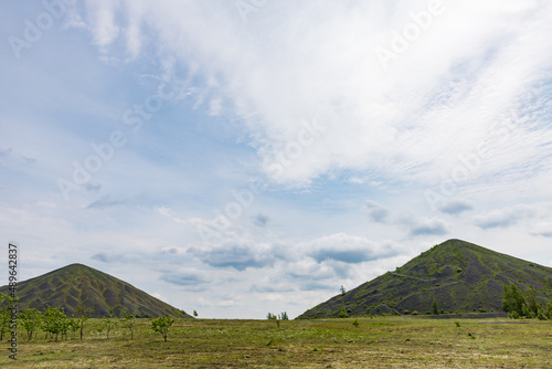 Slag heaps of Nord-Pas de Calais Mining Basin in France, A UNESCO World Heritage Site