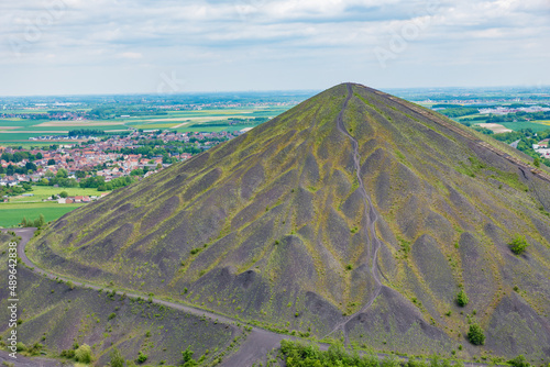 Slag heaps of Nord-Pas de Calais Mining Basin in France, A UNESCO World Heritage Site