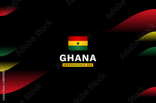 ghana independence day event background