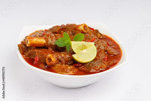 Mutton curry or Lamb curry