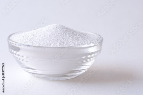 Powdered Laundry Detergent in a Bowl