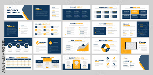  Project Proposal PowerPoint Template 