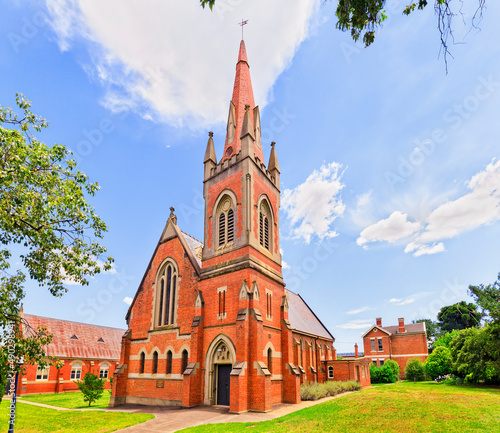 Wagga Presbyt church corner