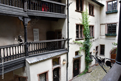 Strasbourg; France - august 8 2021 : Alsatian Museum