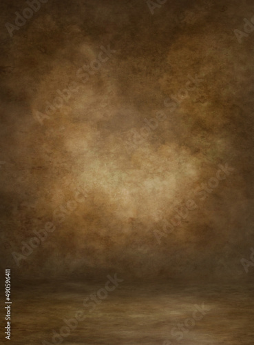 Brown Tan Background Studio Portrait Backdrops Photo 4K