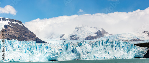 Perito moreno glacier in argentinian patagonia