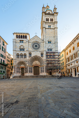 San Lorenzo Cathedral in Genoa