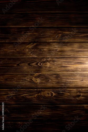 Wooden brown background. Wood texture