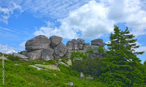 Skały, Karkonoski Park Narodowy