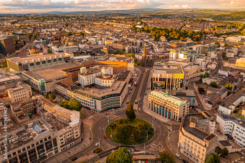 Plymouth, UK, Skyline