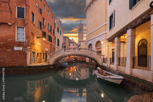 Venice, Italy Canals and Bridges