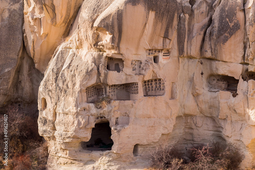 Cappadocia ancient houses