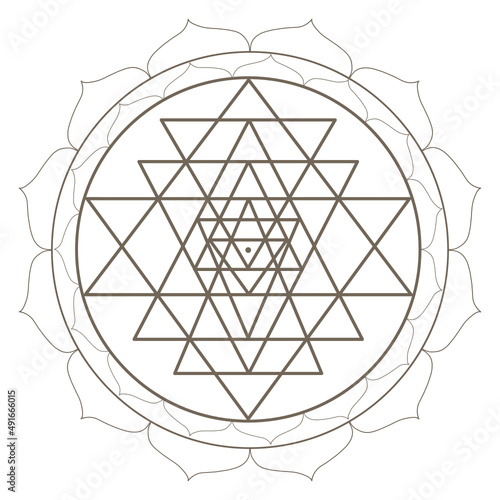 sri yantra