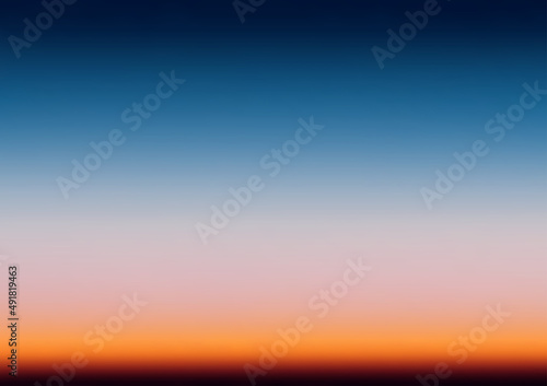 Sunrise Background, Early Morning Light, The Natural Lighting Phenomena.