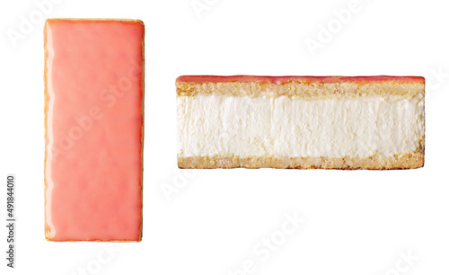 typical Dutch Tompouches ( Napoleons)