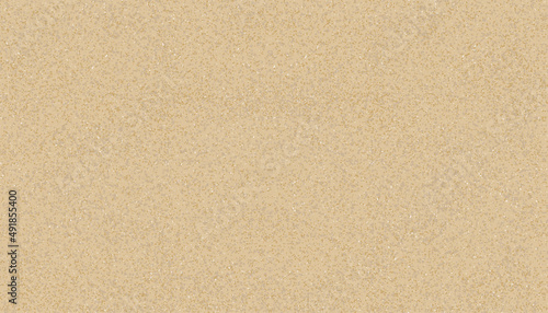 Seamless Sandy Beach for background.Vector illustration Pattern Sand Texture,Backdrop Endless Brown Beach sand dune for Summer banner background.