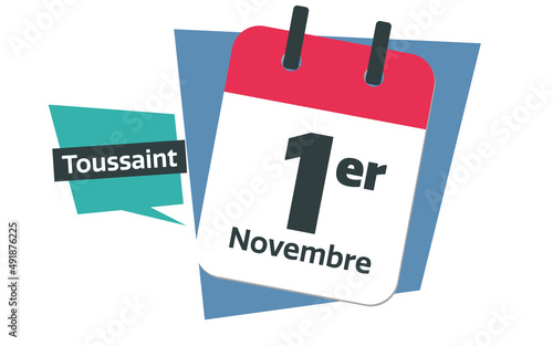 french 1 november calendar all saints day toussaint