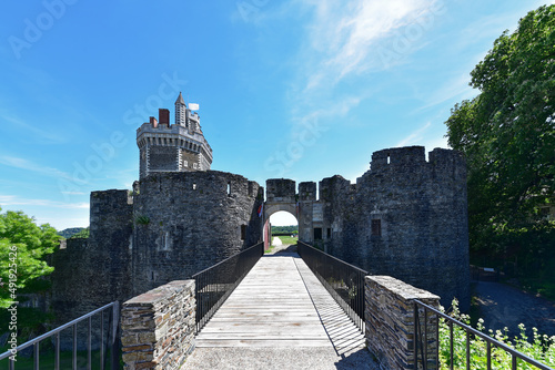 Frankreich - Oudon - Château d' Oudon