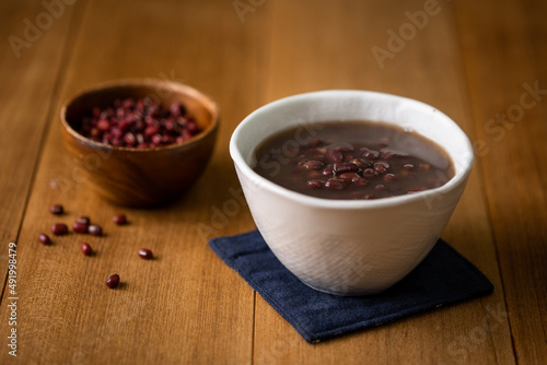 Red bean soup