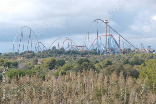 PortAventura_Największy Park Rozrywki w Hiszpanii