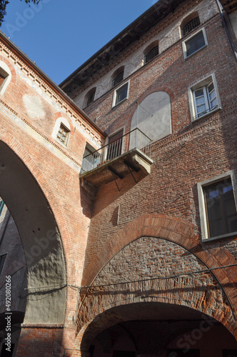 View of the city of Savigliano