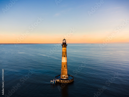 Morris Island Lighthouse Morris Island, South Carolina