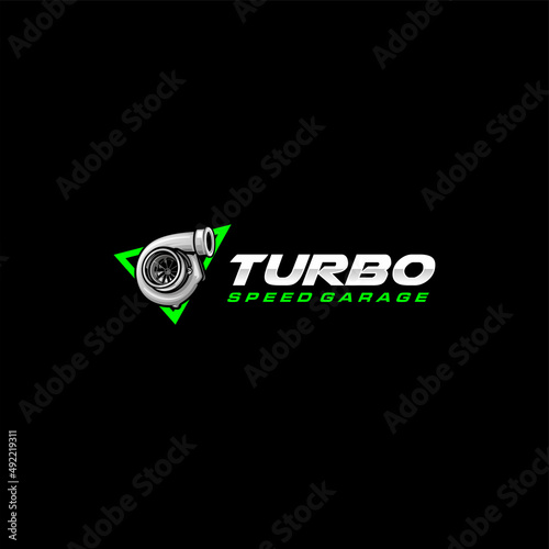 Turbo Performance Logo Vector 