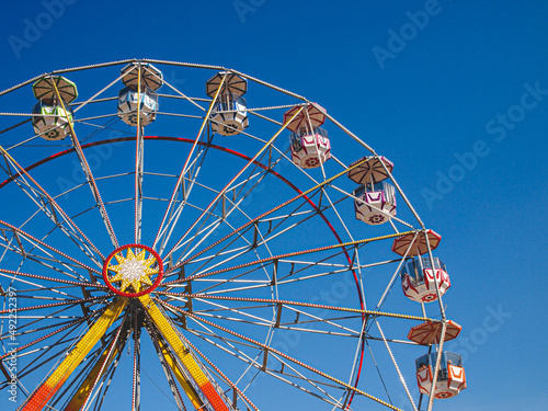 ferris wheel in the park