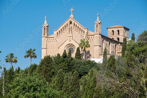 Church of the Transfiguration of the Lord, Arta, Mallorca, Balearic Islands, Spain