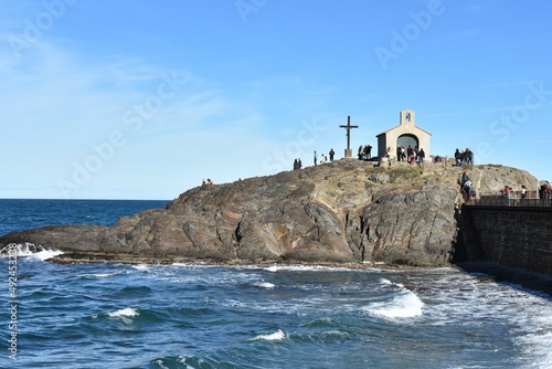 La chapelle Saint-Vincent à Collioure