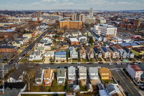 Aerial Drone of Elizabeth