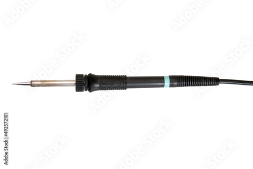 Electric soldering Iron with replaceable rods for soldering station
