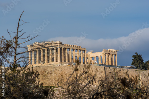 Athens Acropolis (Parthenon) on a sunny day